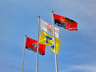 HOYOスカラブFCを迎えて