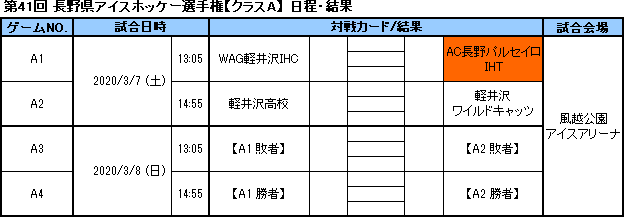 県選手権日程表