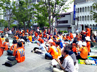 中央通り側から