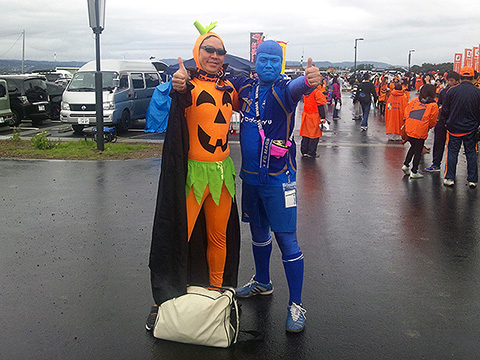 ハロウィン仮装