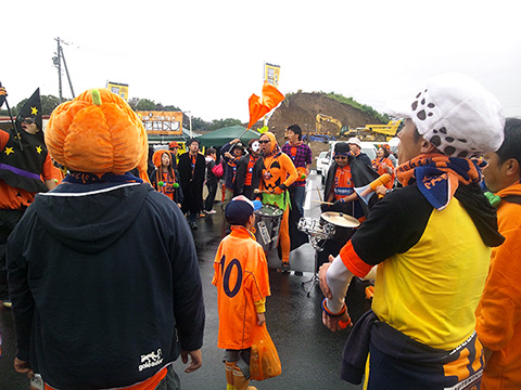 ハロウィン仮装